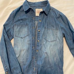 Denim shirt